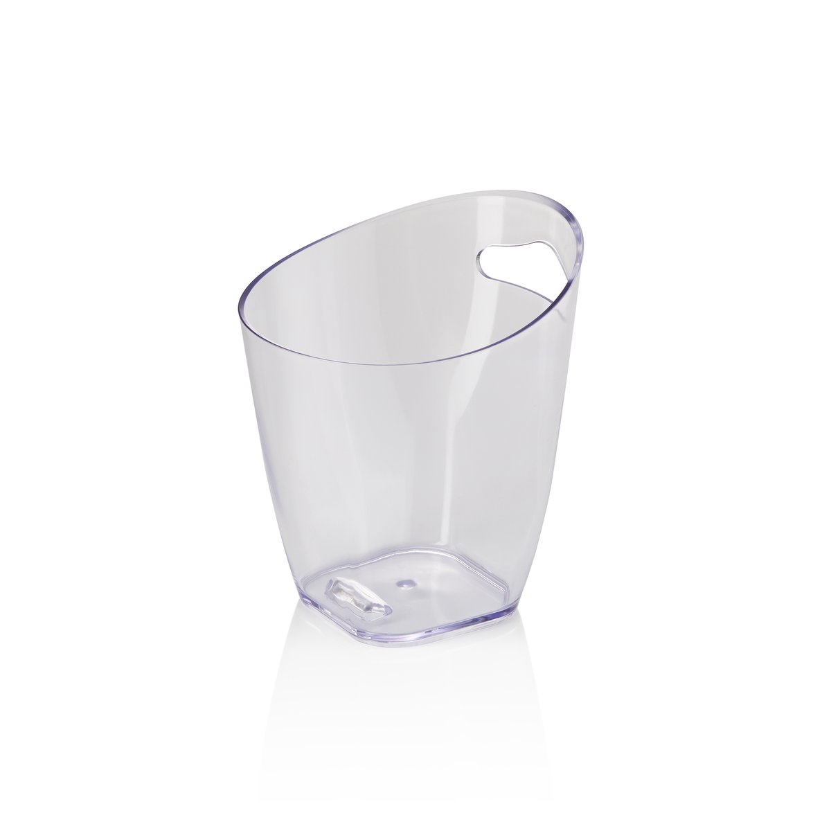 Flaschenkühler, Ø 14 cm, Höhe 16,5 cm, 1,2 ltr., transparent Flaschenkühler, Ø 14 cm, Höhe 16,5 cm, 1,2 ltr., transparent