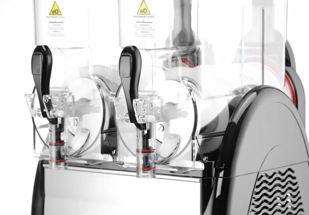 Slush-Eis-Maschine 2x12 L, Arktic, 24L, 230V/710W, 470x515x(H)780mm Slush-Eis-Maschine 2x12 L, Arktic, 24L, 230V/710W, 470x515x(H)780mm