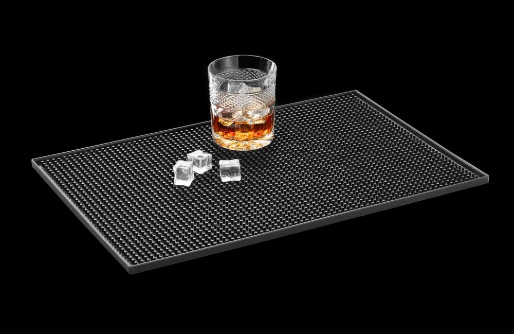 Barmatte, BarUp, Schwarz, 453x305x(H)15mm Barmatte, BarUp, Schwarz, 453x305x(H)15mm