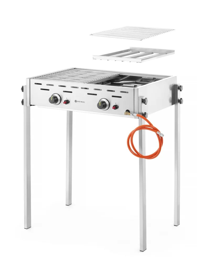 Gasgrill Roast-Master Pro, 11,6kW, 790x560x(H)900mm Gasgrill Roast-Master Pro, 11,6kW, 790x560x(H)900mm