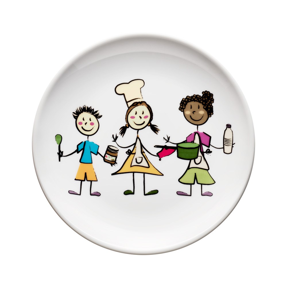 Kindergeschirr Teller flach Ø 180 mm Kindergeschirr Teller flach Ø 180 mm