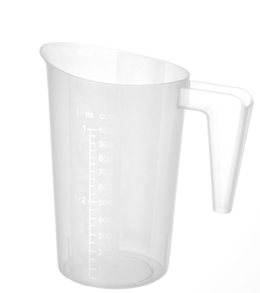Messbecher, stapelbar, HENDI, 1L, ⌀124x(H)170mm Messbecher, stapelbar, HENDI, 0,5L, ⌀95x(H)136mm