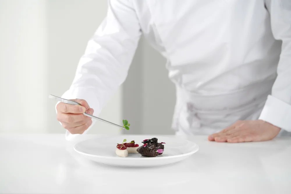 Pinzette, gekröpft, (L)210mm