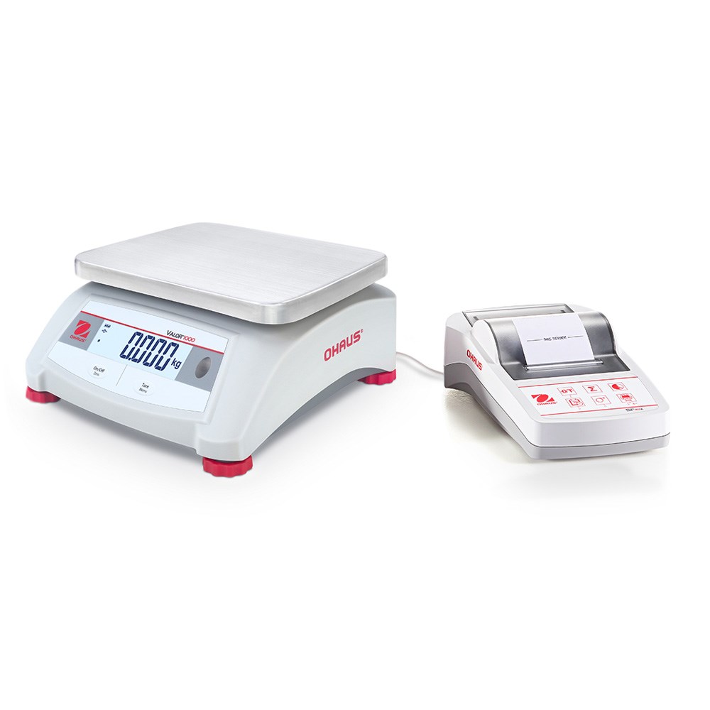 RS232-Schnittstelle mit Kabel zum Anschluss von Kasse/Computer/POS Schnittstelle mit Kabel zum Anschluss von Kasse/Computer/POS an Ohaus Valor 1000