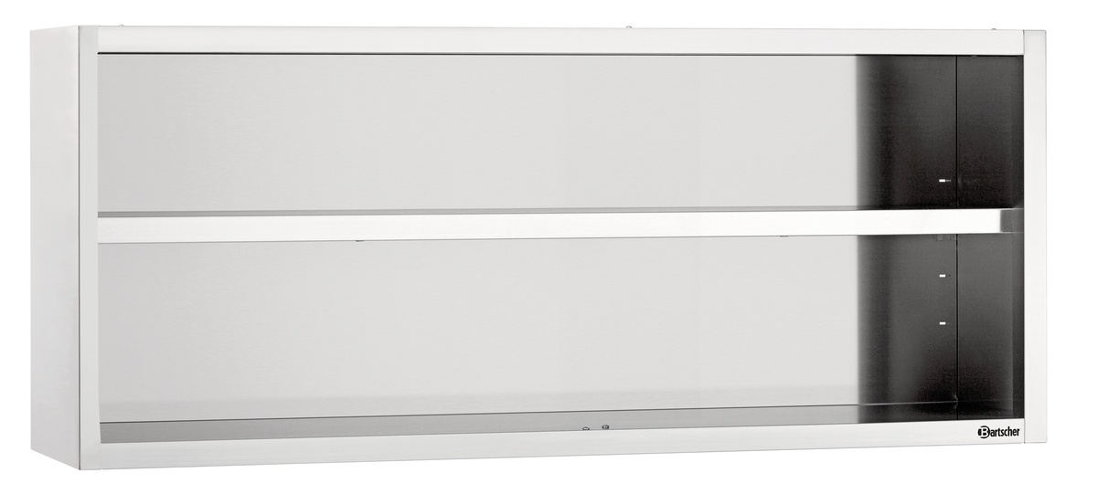 Hängeschrank offen 400, B1600 Hängeschrank offen 400, B1600