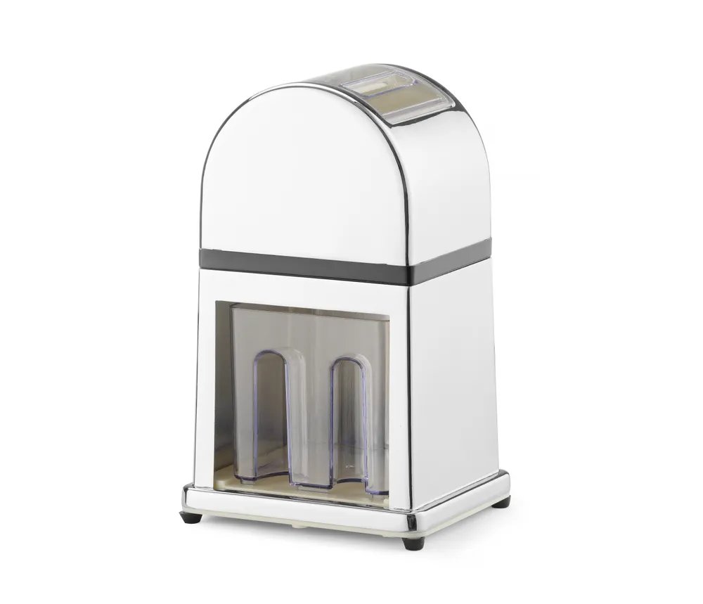 Eiswürfelzerkleinerer, BarUp, Silber, 160x140x(H)270mm