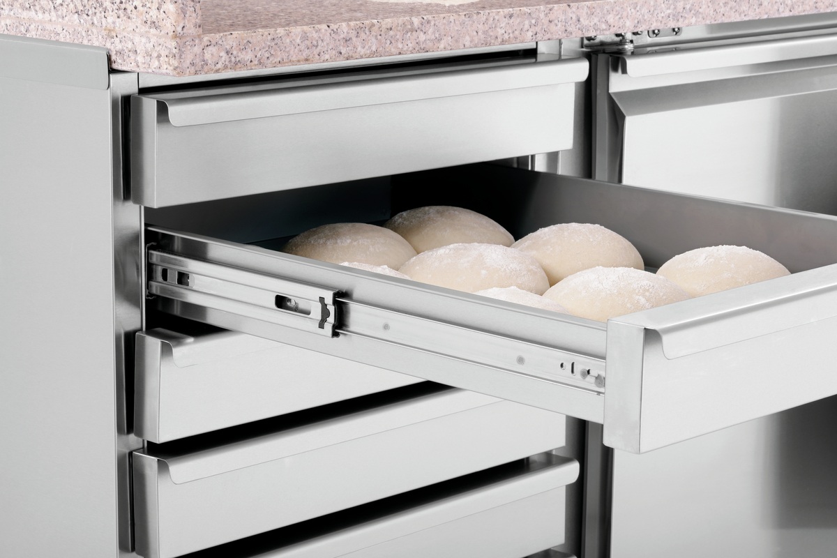 Pizzakühltisch G-S7T2 Pizzakühltisch G-S7T2