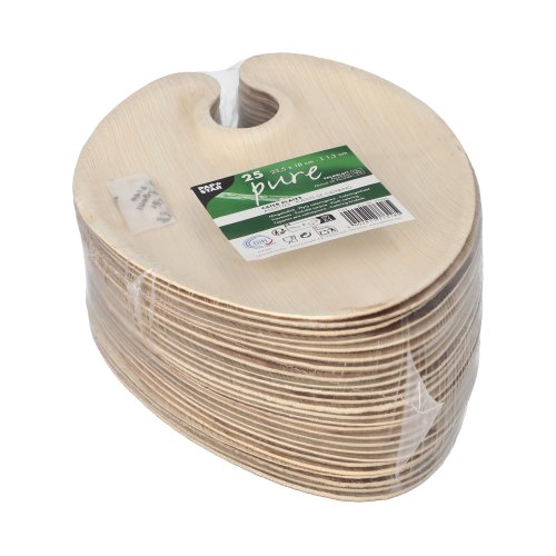 2800 Cater Plates "pure" oval 23,5 cm x 18 cm x 1,3 cm