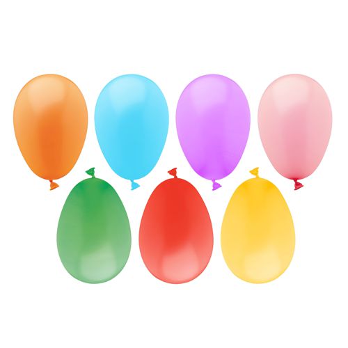 1000 Luftballons farbig sortiert "Wasserbomben" 160000 Luftballons farbig sortiert "Wasserbomben"