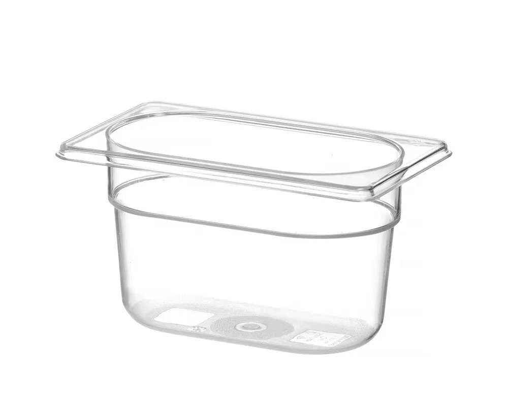 Gastronorm-Behälter 1/9, Profi Line, GN 1/9, 1L, Transparent, 176x108x(H)100mm
