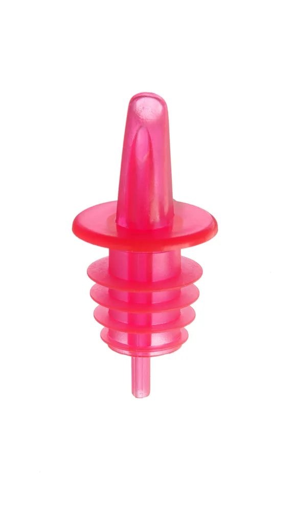 Freeflow-Ausgießer, BarUp, 2x blau, 2x rot, 2x grün, Rot, 6 Stk Freeflow-Ausgießer, BarUp, 2x blau, 2x rot, 2x grün, Rot, 6 Stk