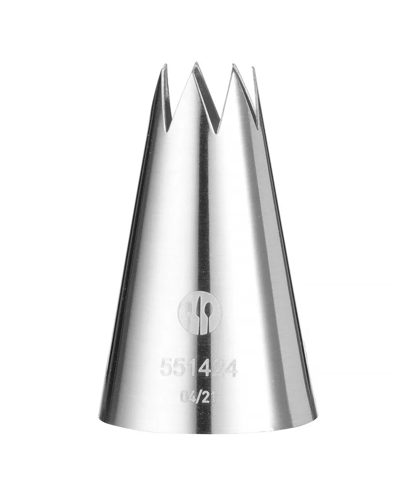 Spritztüllen - gezahnt, ø6-8-10-12-14