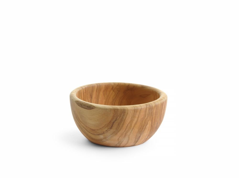 Schüssel aus Olivenholz, HENDI, ⌀125x(H)60mm