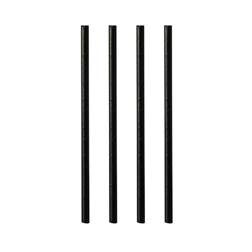 48000 Shake-Halme, Papier Ø 8 mm · 21 cm schwarz