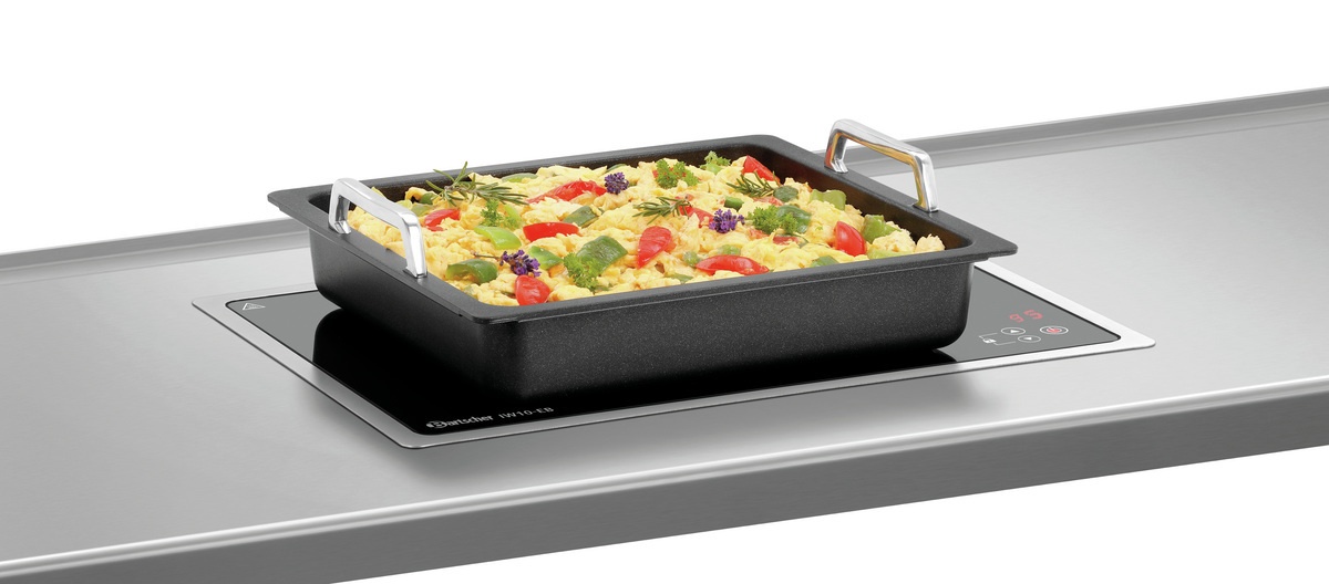 Induktionswarmhalteplatte IW10-EB Induktionswarmhalteplatte IW10-EB