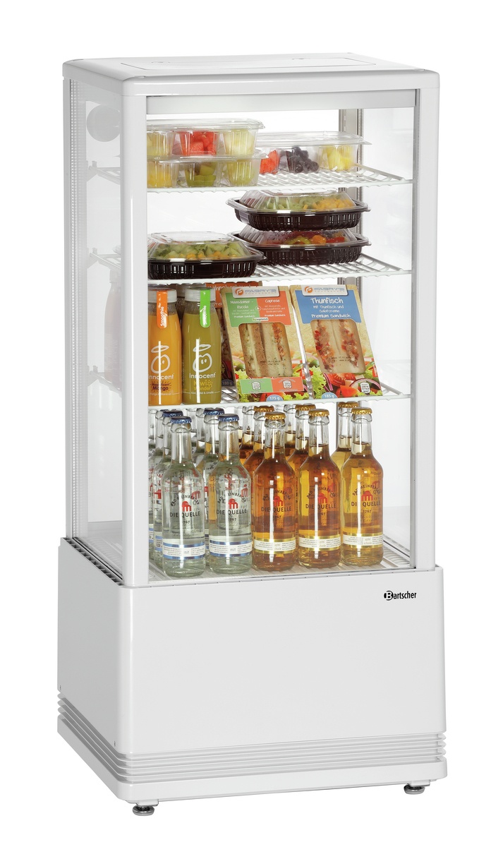 Mini-Kühlvitrine 78L-WE/L Mini-Kühlvitrine 78L-WE/L