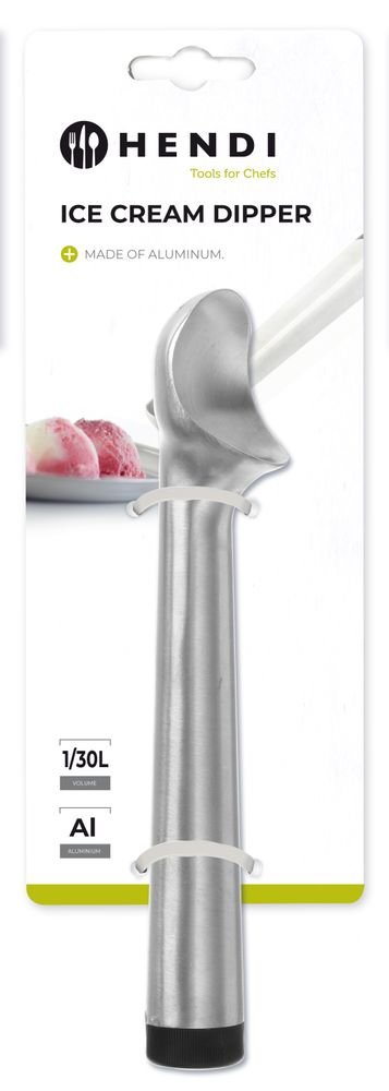 Eiscremeportionierer, HENDI, 1/30, ⌀56x225mm Eiscremeportionierer, HENDI, 1/30, ⌀56x225mm