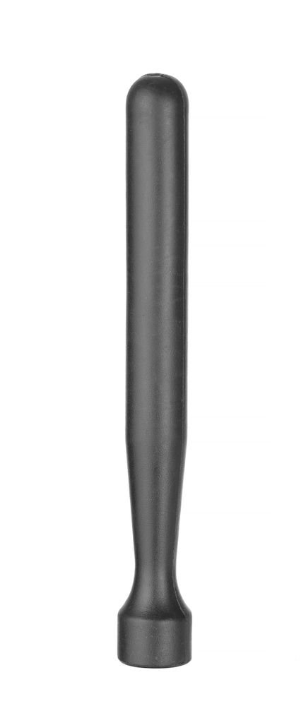 Cocktail-Stößel, BarUp, flach, Schwarz, ⌀34x207mm