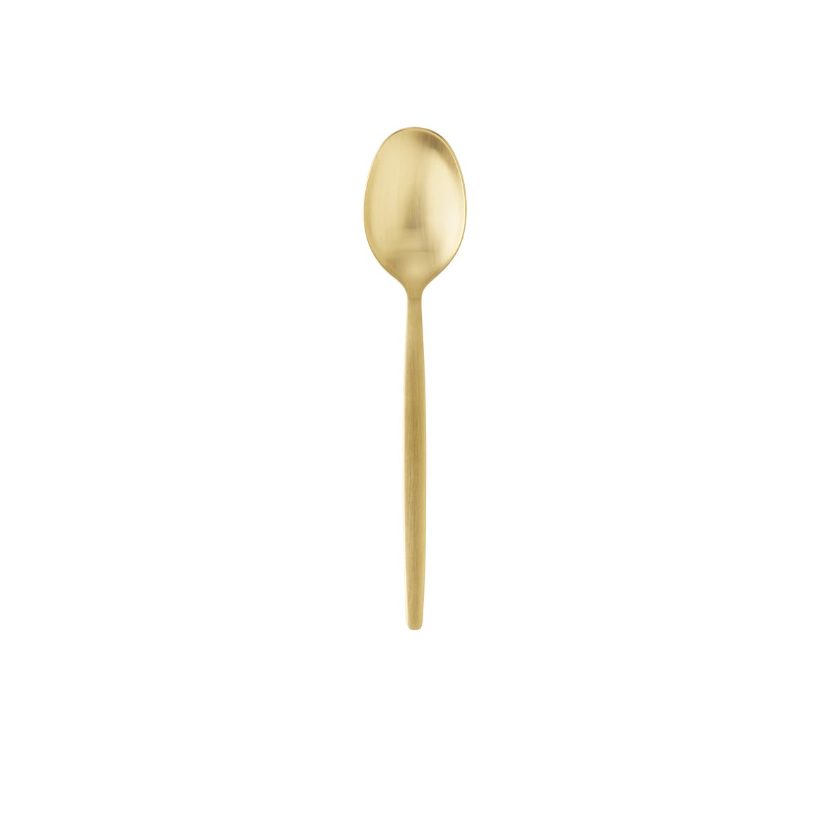 Dessertlöffel Set ALEX GOLD, mit gold 16 cm