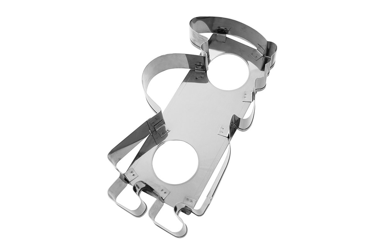 Ausstecher "Nikolaus" Edelstahl Ausstecher "Nikolaus" Edelstahl