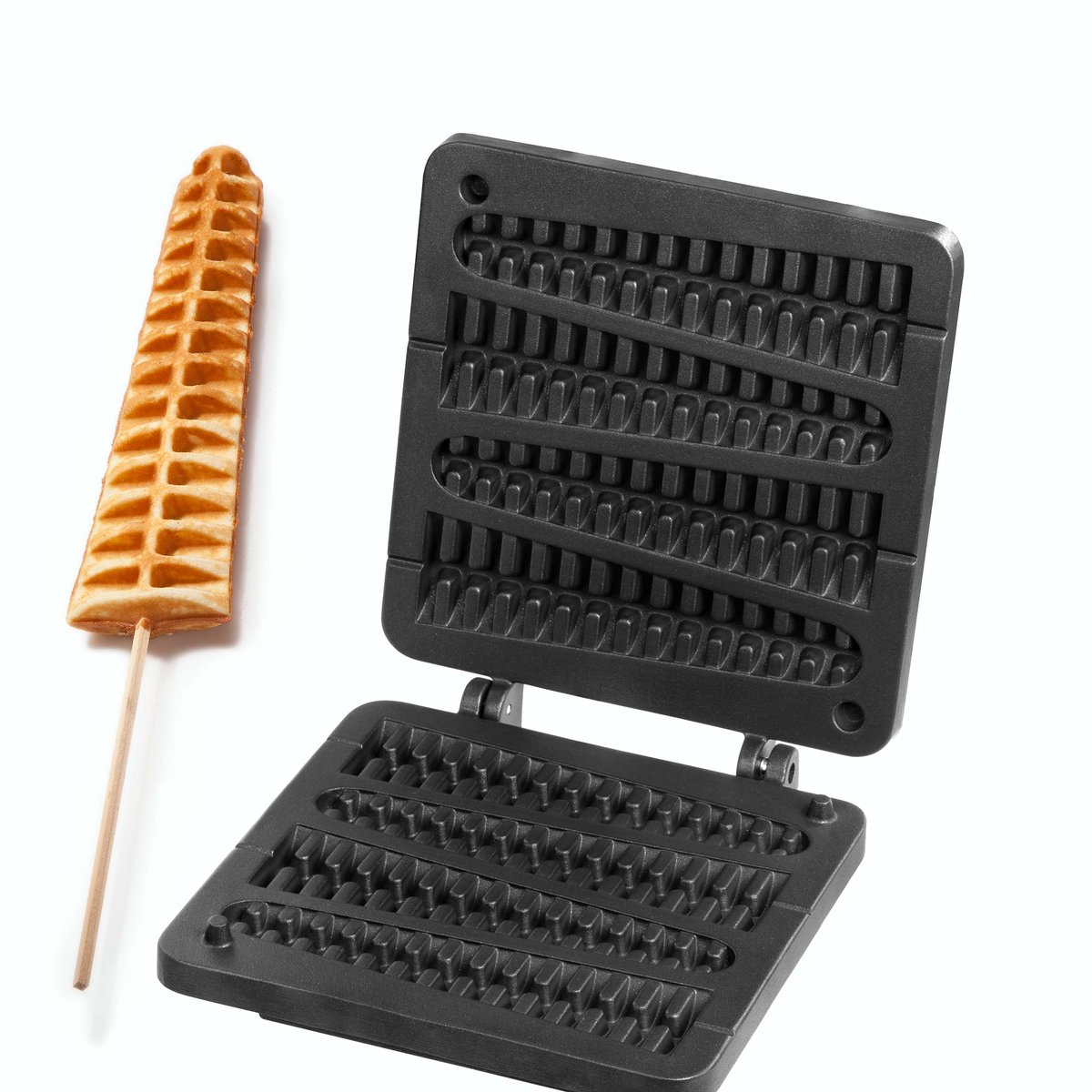 Lolly-Waffel Wechselplatten (Gusseisen) für Thermocook® Lolly-Waffel Wechselplatten (Gusseisen) für Thermocook®