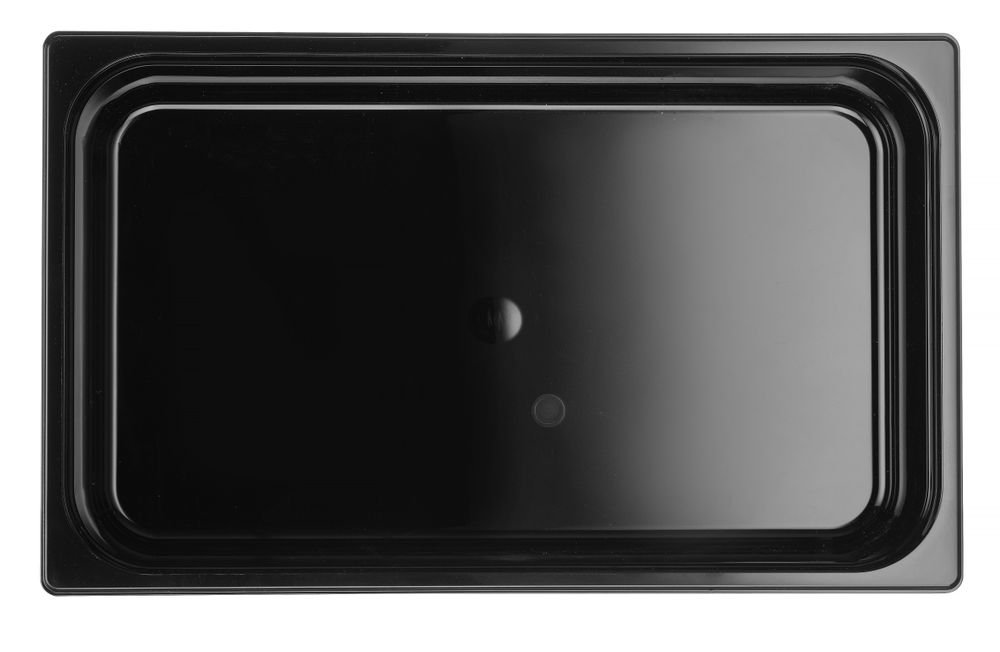 Gastronorm-Behälter 1/1, HENDI, Profi Line, GN 1/1, 14L, Schwarz, 530x325x(H)100mm
