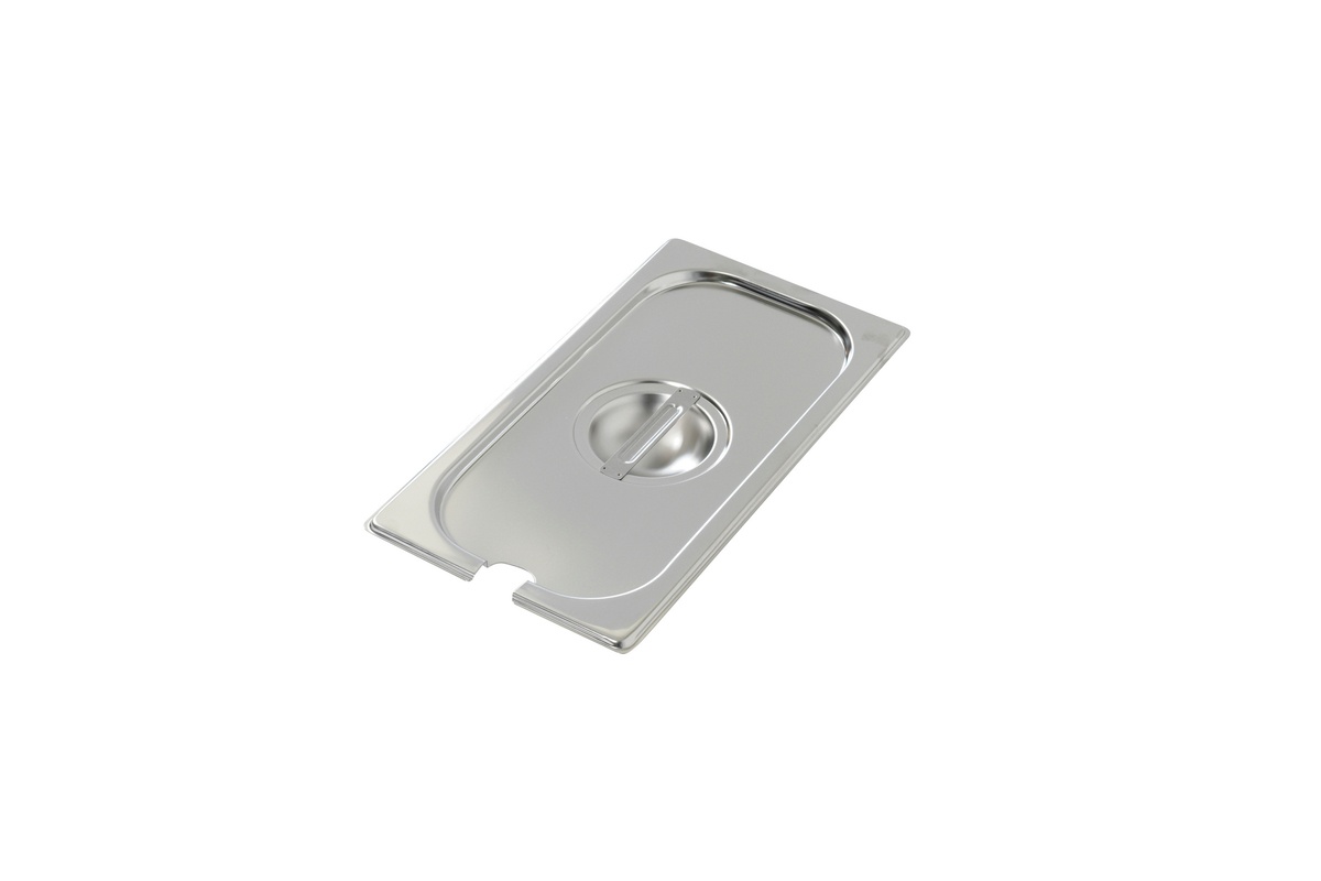 Deckel 1/3GN, mit Löffelaussparung