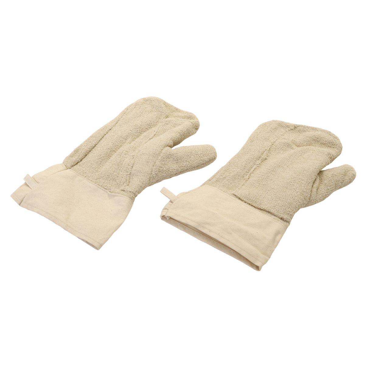 Backhandschuhe aus Henkelplüsch