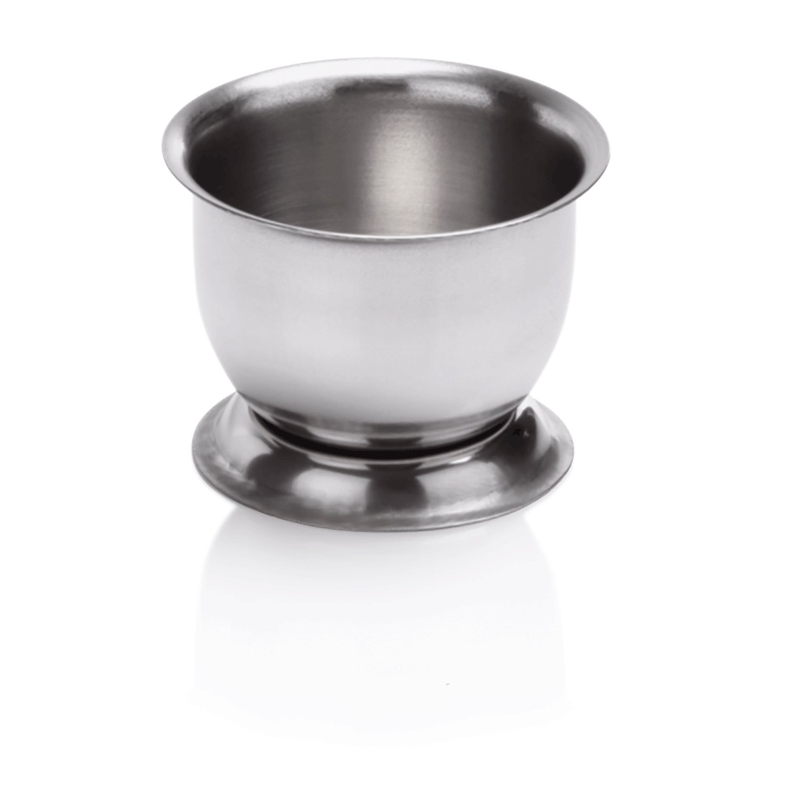Eierbecher (H) 4 cm Chromnickelstahl Eierbecher (H) 4 cm Chromnickelstahl