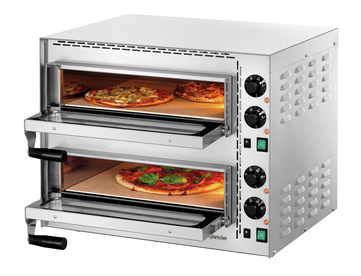 Pizzabackofen "Mini Plus 2" Pizzabackofen "Mini Plus 2"