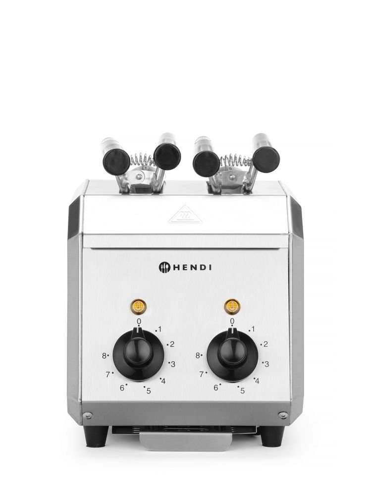 Sandwichtoaster, HENDI, 230V/1200W, 215x300x(H)270mm Sandwichtoaster, HENDI, 230V/1200W, 215x300x(H)270mm