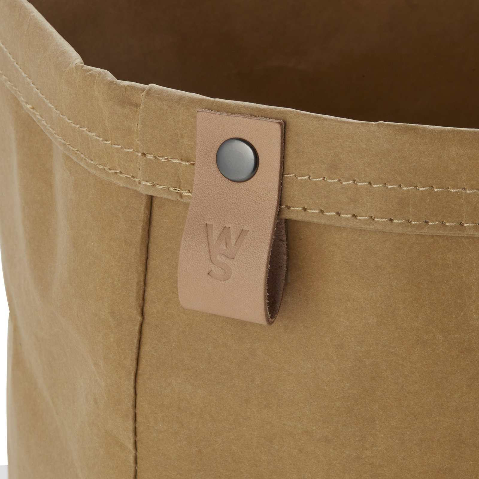 Brottasche CRAFT & CRUMBLE, Ø 24 cm, Höhe 24 cm, khaki, Kraft Paper Brottasche CRAFT & CRUMBLE, Ø 24 cm, Höhe 24 cm, khaki, Kraft Paper