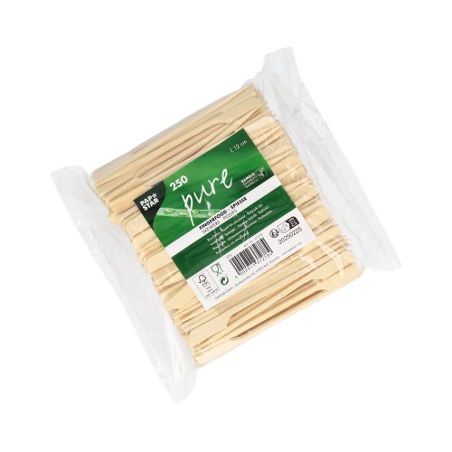 250 Fingerfood - Spieße "pure" 12 cm "Golf" 180000 Fingerfood - Spieße "pure" 12 cm "Golf"