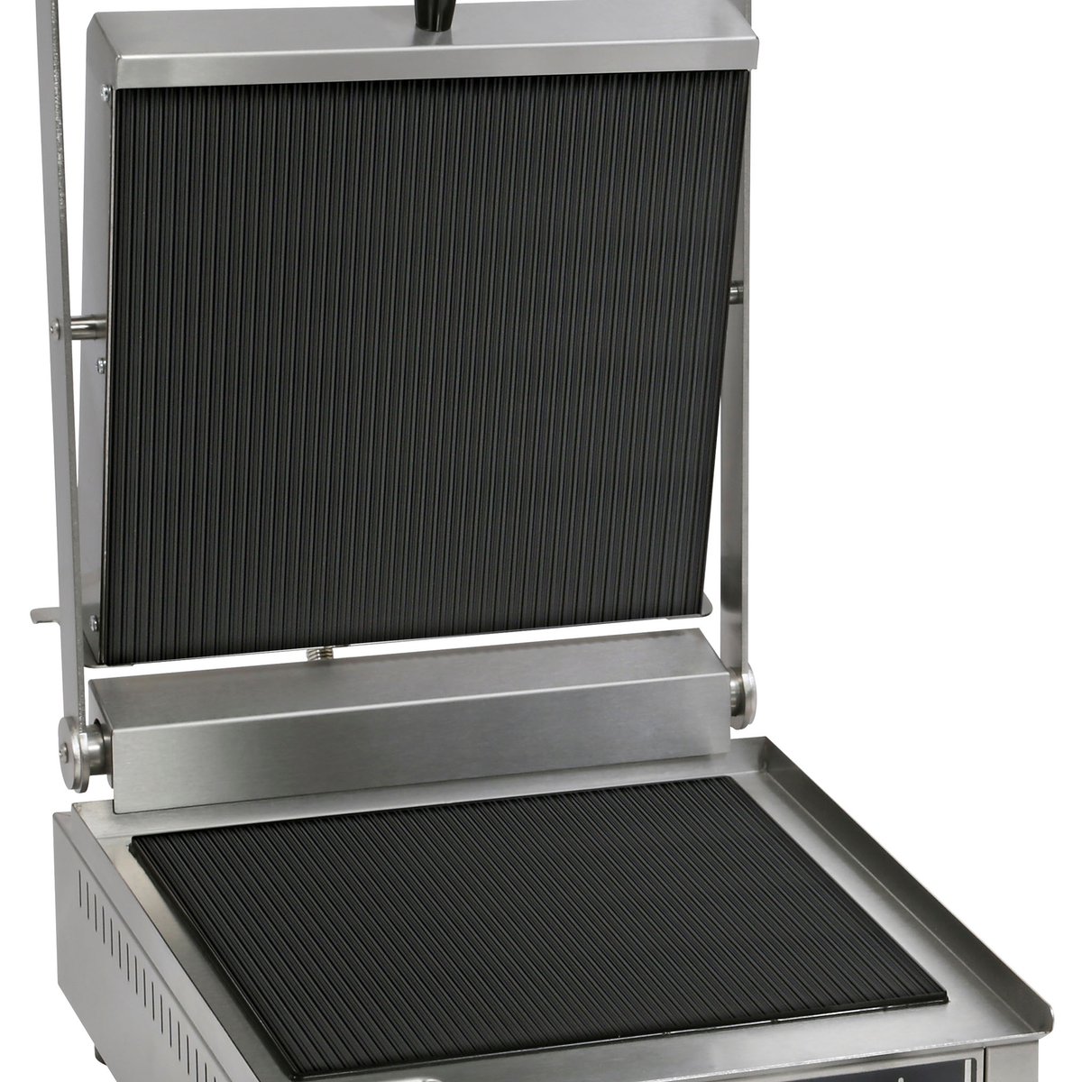 Glaskeramik-Kontaktgrill Bistro | Geriffelte Grillplatten Glaskeramik-Kontaktgrill Bistro | Geriffelte Grillplatten