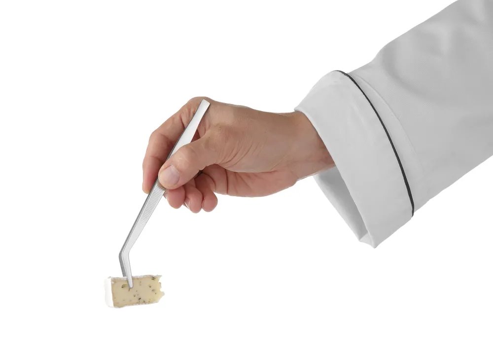 Pinzette, gebogen, (L)160mm Pinzette, gebogen, (L)160mm