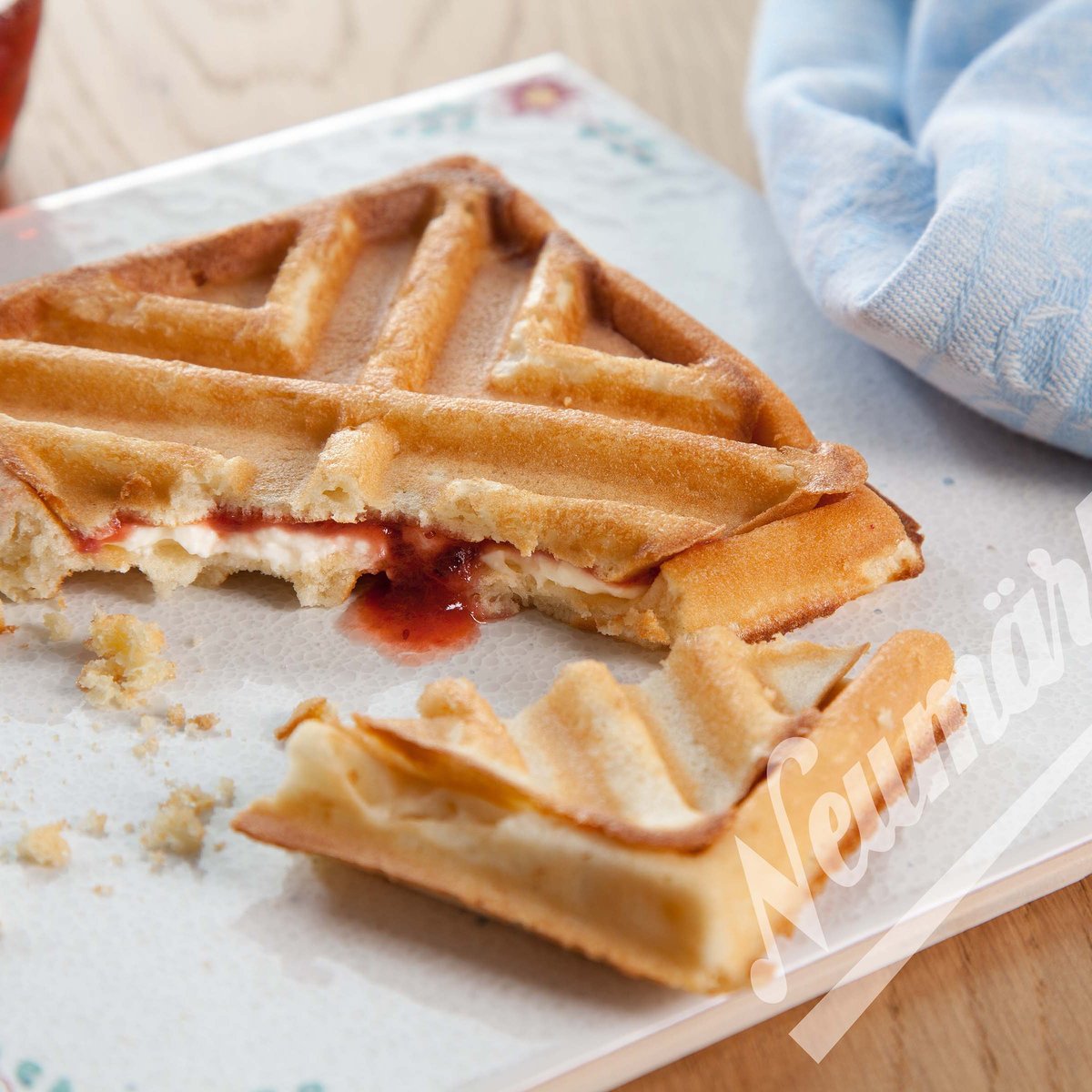 X-Waffel Wechselplatten für Thermocook®