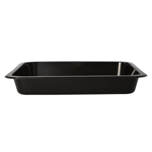500 Mikrowellenschalen, PP ungeteilt 935 ml 3,2 cm x 22,7 cm x 17,8 cm schwarz