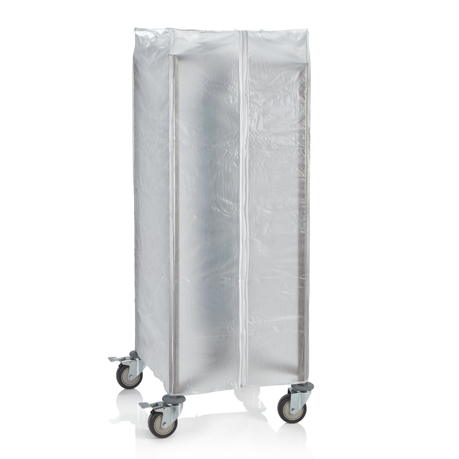 Tellerstapelsystem 65 x 59 x 126 cm Abdeckhaube Vinyl