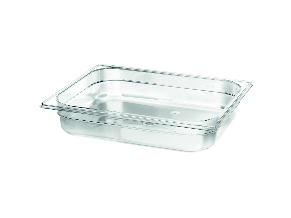 GN 1/2 Behälter, PC, 65 mm GN 1/2 Behälter, PC, 65 mm