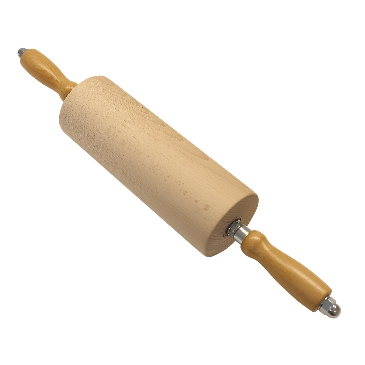 Rollholz/Teigrolle Buchenholz 250 x 90 mm