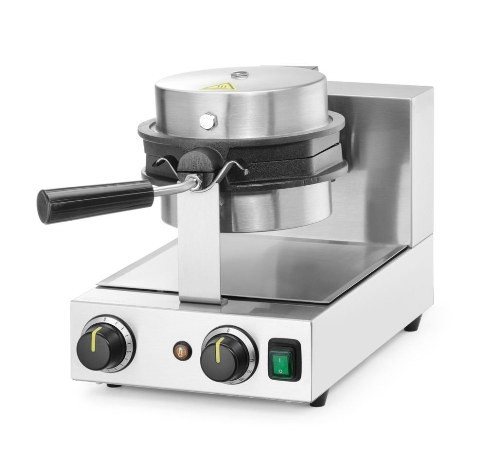 Bubble Waffle Rotationswaffeleisen, HENDI, 220-240V/1500W, 255x560x(H)318mm