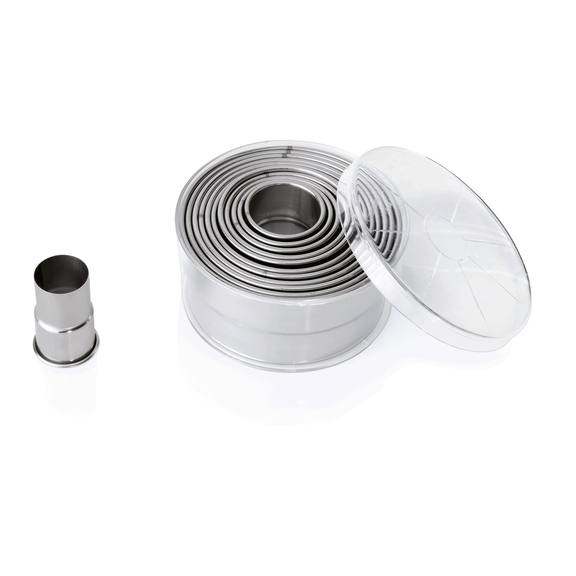 Lochtüllen Ausstechformen Set Höhe 5,8 cm