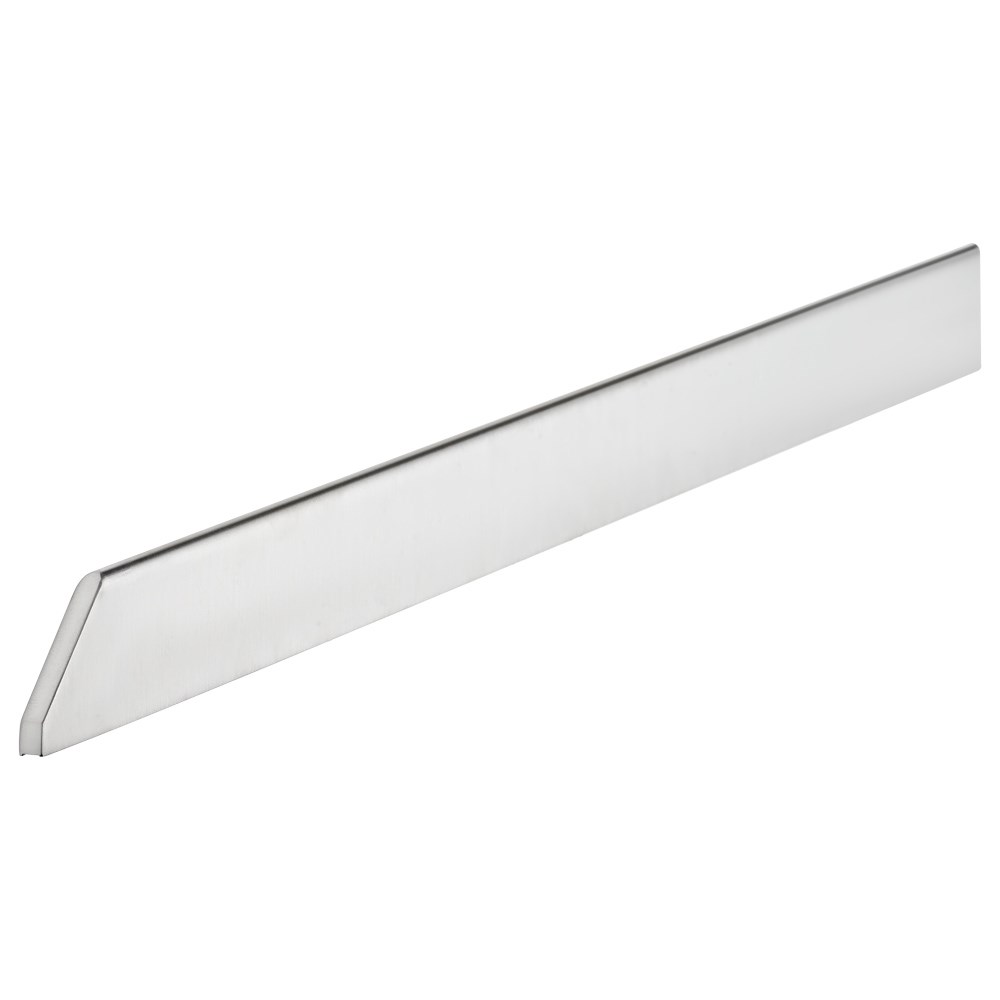 Abschlussleiste Serie 700 ND, 40 mm hoch Stahlgast Edelstahl Verbindungsleiste, 40 mm hoch