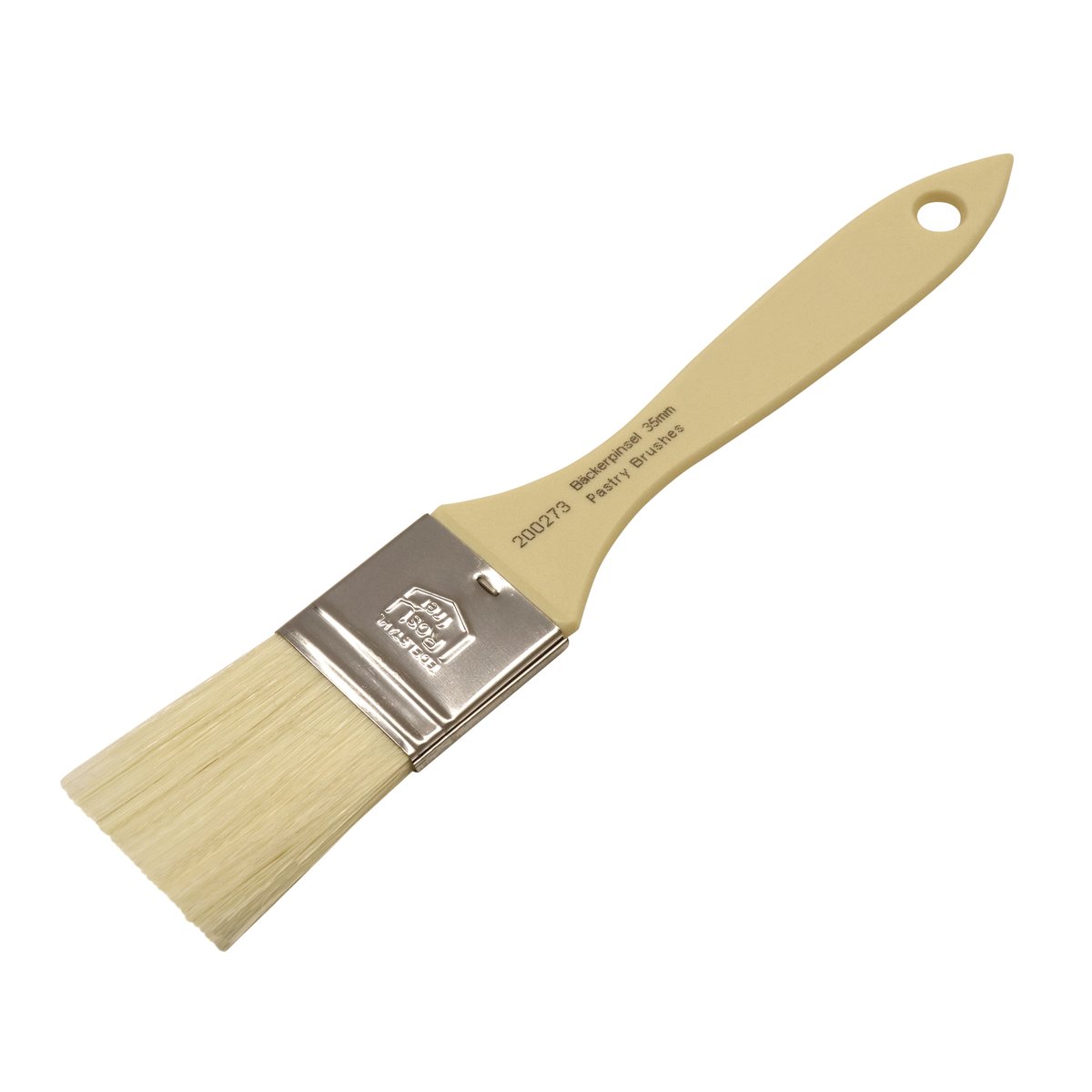 Bäckerpinsel, 35 mm, Plastic handle Bäckerpinsel, 35 mm, Plastic handle