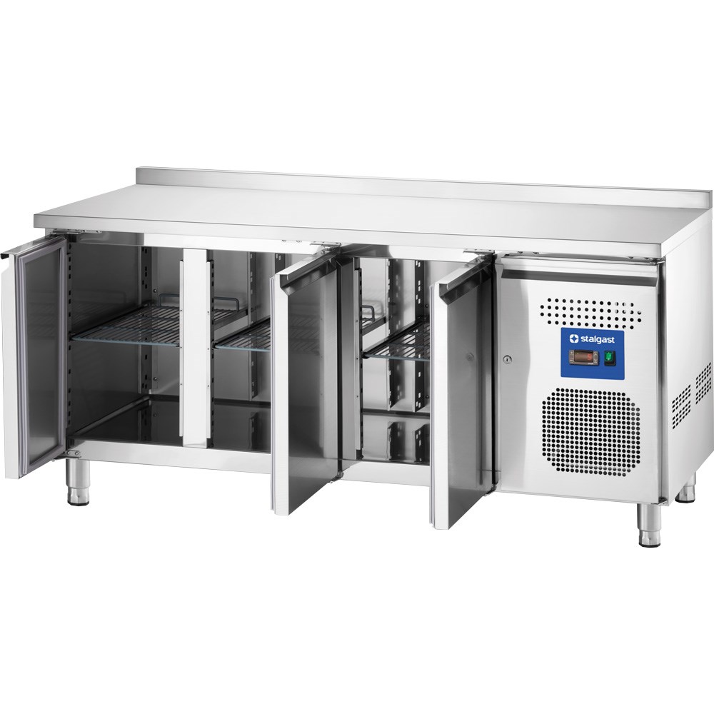 STARLINE Kühltisch mit drei Türen, GN1/1, 1795x700x850 mm (BxTxH), 417 L STARLINE Kühltisch mit drei Türen, GN1/1, 1795x700x850 mm (BxTxH), 417 L