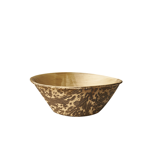 35000 Fingerfood - Schalen, Bambus "pure" rund 55 ml Ø 7,5 cm · 3 cm