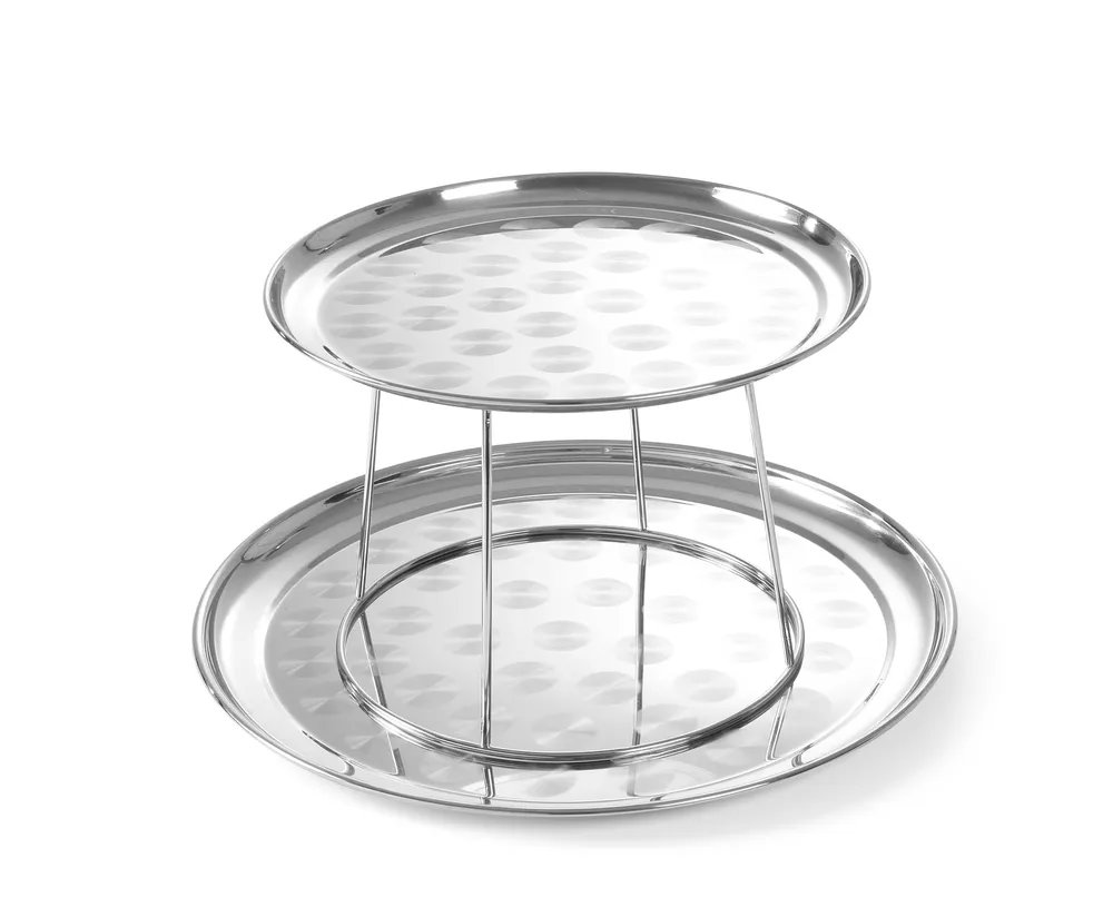 Meeresfrüchte-Präsenter, ⌀400x(H)200mm