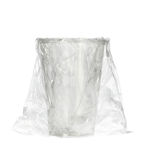 27000 Kaltgetränkebecher, PLA "pure" 0,2 l Ø 7,03 cm · 9,7 cm glasklar einzeln gehüllt