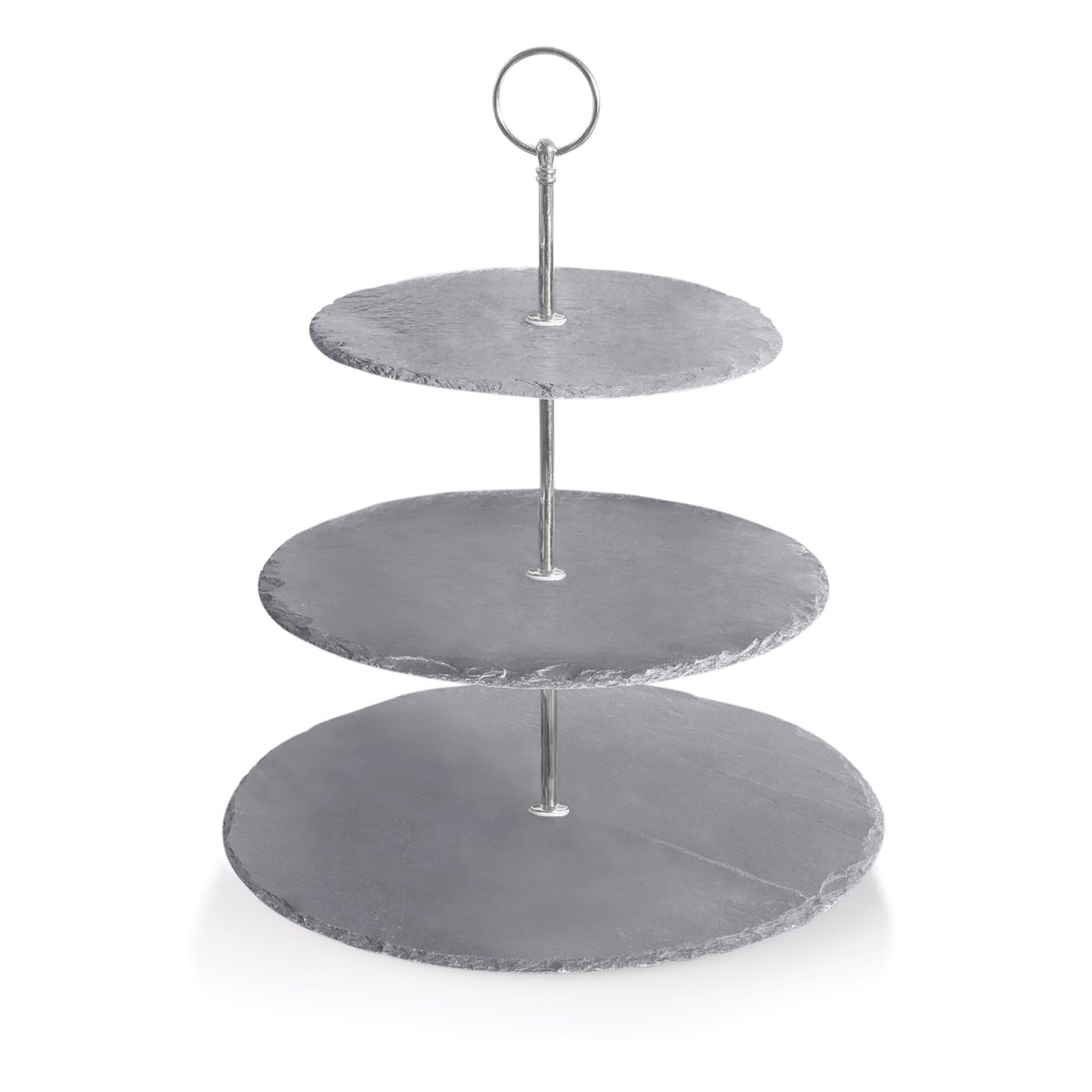 Etagère Ø 30 cm, (H) 34 cm