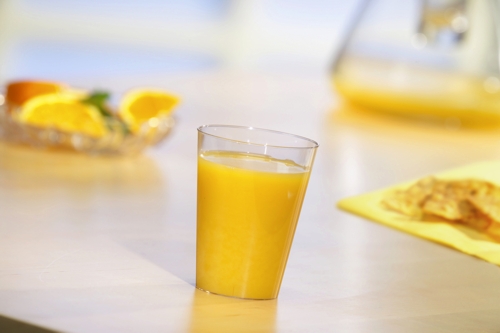 9000 Trinkbecher, PS 0,4 l Ø 9 cm · 13 cm glasklar